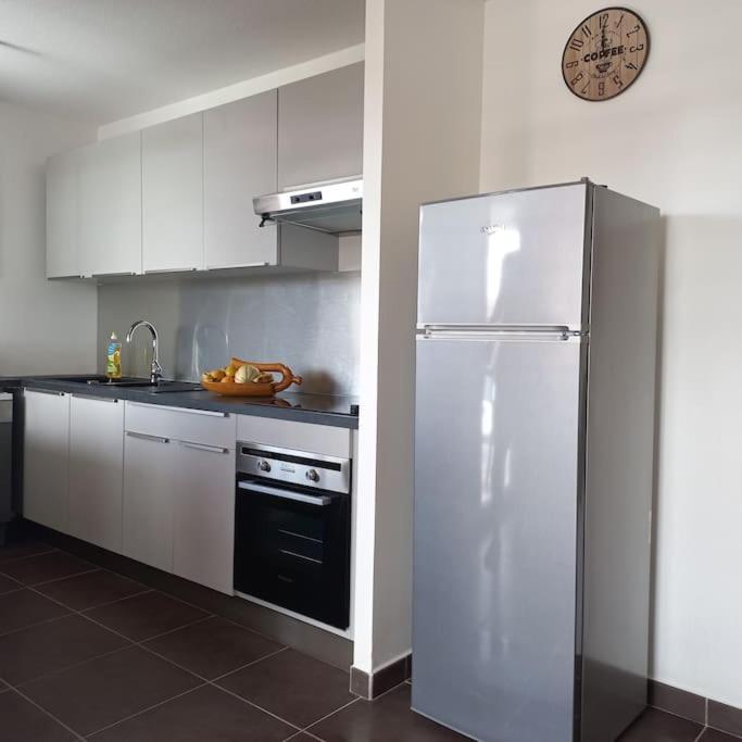 Apartament Les Pieds Dans L'Eau Chez Syl Le Moule Zewnętrze zdjęcie